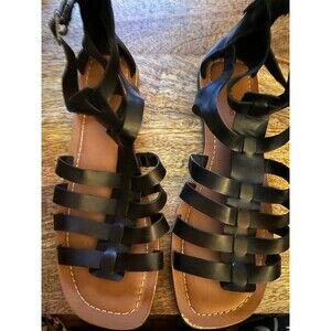 Lucky Brand gladiator sandles 10m